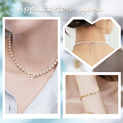 20 комплект из 2-х цветов 201 застежки-кнопки из нержавеющей стали STAS-SC0004-14