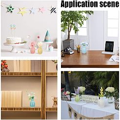 6 шт. 6-х цветные керамические мини-вазы для домашнего декора BOTT-NB0001-04