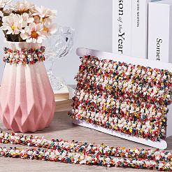 5 Yards Polyester-Spitzenband für Vorhang-Sofa-Dekoration&nbsp;OCOR-CY0001-32D