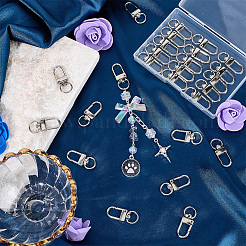 50 шт. Поворотные застежки из сплава&nbsp;FIND-SC0014-80