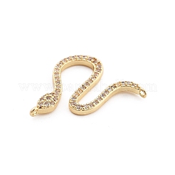 Латунные микро проложить кубического циркония подвески&nbsp;KK-M321-01A-G