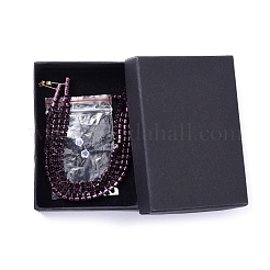 Boucles d'oreilles pompon&nbsp;EJEW-JE03874
