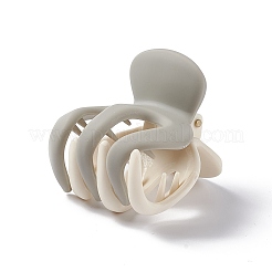 Двухцветные пластиковые заколки для волос с когтями&nbsp;LS-PHAR-F015-01C