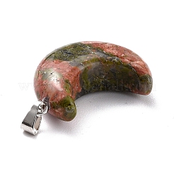 Природные подвески Unakite&nbsp;G-Z022-02D