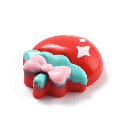 Cabochon in resina opaca&nbsp;CRES-I039-01E
