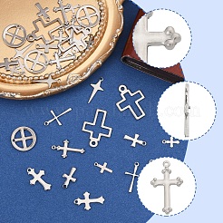 60 шт. 10 стиля 201 и 304 подвески из нержавеющей стали STAS-FS0001-91