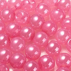 Непрозрачные акриловые бусины OACR-G012-03