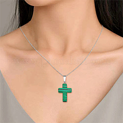 Природные и синтетические смешанные подвески драгоценных камней G-CJ0001-29