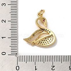 Стойки обшивки латунь микро проложить Циркон подвеску&nbsp;KK-K377-31G