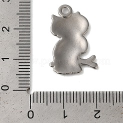 Anlaufgeschützte Anhänger aus 304er Edelstahl&nbsp;STAS-N103-21P