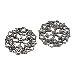 Тибетский стиль филигранные столяры соединения&nbsp;TIBE-A11623-B-LF