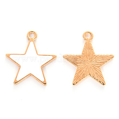 Подвески из эмали и сплава&nbsp;ENAM-R059-01B-RS