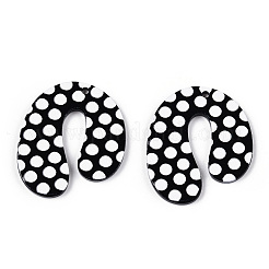 Непрозрачные акриловые подвески&nbsp;SACR-L003-03