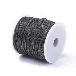 Железные сеточные цепочки черного цвета металла CHN005Y-B