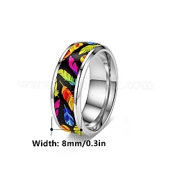 Anelli stampati in acciaio inossidabile 304&nbsp;WG4341D-02