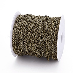 Латунные витой цепочки CHC-Q001-5x4mm-AB