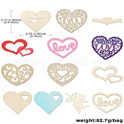 Древесины подвески WOOD-CJC0019-08