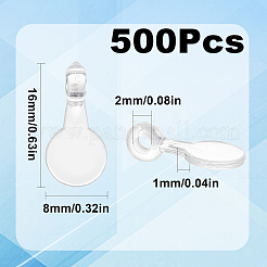 Прозрачные акриловые подвески FIND-SC0004-71