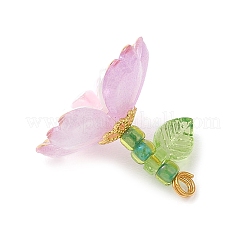 Прозрачные акриловые подвески&nbsp;PALLOY-MZ00822-04