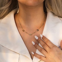 925 серебряное кольцо витой овальной формы NJEW-H074-02G