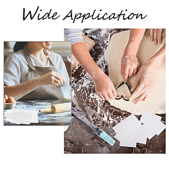 Круглая точка спасибо самоклеящиеся бумажные подарочные бирки наклейки DIY-BC0006-31