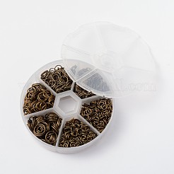 1 коробка железных открытых соединительных колец&nbsp;IFIN-MSMC010-04AB-NF