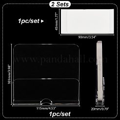 Прозрачные пластиковые настенные витрины ODIS-WH0030-125