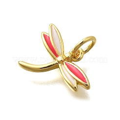 Латунь с эмалевыми подвесками&nbsp;KK-D295-23G