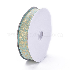 Ruban d'organza de nylon&nbsp;SRIB-I004-03G