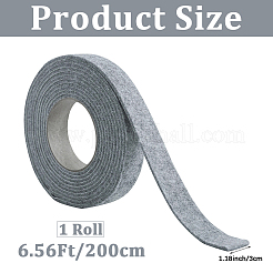 Selbstklebendes Filzband&nbsp;DIY-CP0014-02B-01