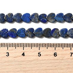 Нитки бусины из натурального ляписа-лазури G-A272-A01-22