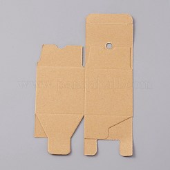 Scatole regalo in cartone retrò&nbsp;CON-WH0086-033B