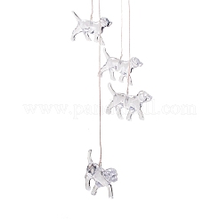 Светодиодные колокольчики на солнечных батареях для собак&nbsp;HJEW-I009-04