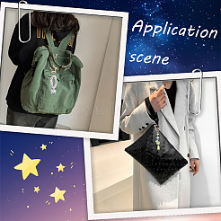 4шт 2 стиля пружинные кольца из цинкового сплава&nbsp;FIND-GF0007-56KCG