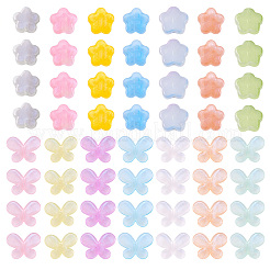 140 Stück Acrylharzperlen in 14 Stilen&nbsp;OACR-TA0001-28