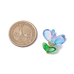 Стеклянные подвески&nbsp;PALLOY-MZ00657-02