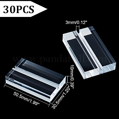 Подставка для визиток из акрила AJEW-WH0342-22