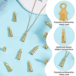 50 pièces pendentifs en alliage&nbsp;FIND-GO0003-16G