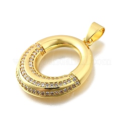 Латунные микро проложить кубического циркония подвески&nbsp;KK-Z104-08G