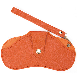 1 шт. футляр для очков из искусственной кожи&nbsp;AJEW-CN0005-54C