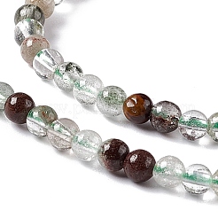 Натуральный зеленый лодолитовый кварц / садовый кварц G-G933-03A