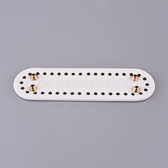 Pu Leder oval langen Taschenboden&nbsp;FIND-WH0056-03A