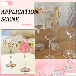 Наборы для изготовления подвесок для бокалов своими руками&nbsp;DIY-SC0032-20