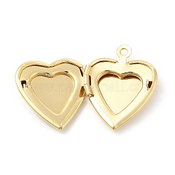 Латунь эмаль Locket подвески KK-E075-05G-01