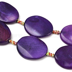 Природные пожары треск агат бисер нитей&nbsp;G-P605-L03-01E