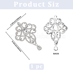 Kunststoff & Harz Strass Nähen Dekorieren&nbsp;DIY-WH20032-32S-01