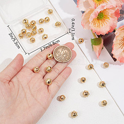 32шт 4 стиля полые бусины из сплава PALLOY-BBC0001-07