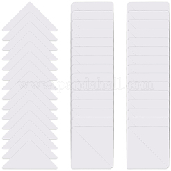 Наклейка для формирования воротника рубашки из ПВХ&nbsp;FIND-CP0002-93A