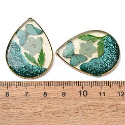 Pendentifs en laiton&nbsp;RESI-G133-05G-02