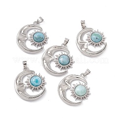 Природные смешанные подвески драгоценных камней&nbsp;KK-A173-04P